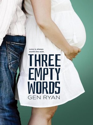 cover image of Three Empty Words